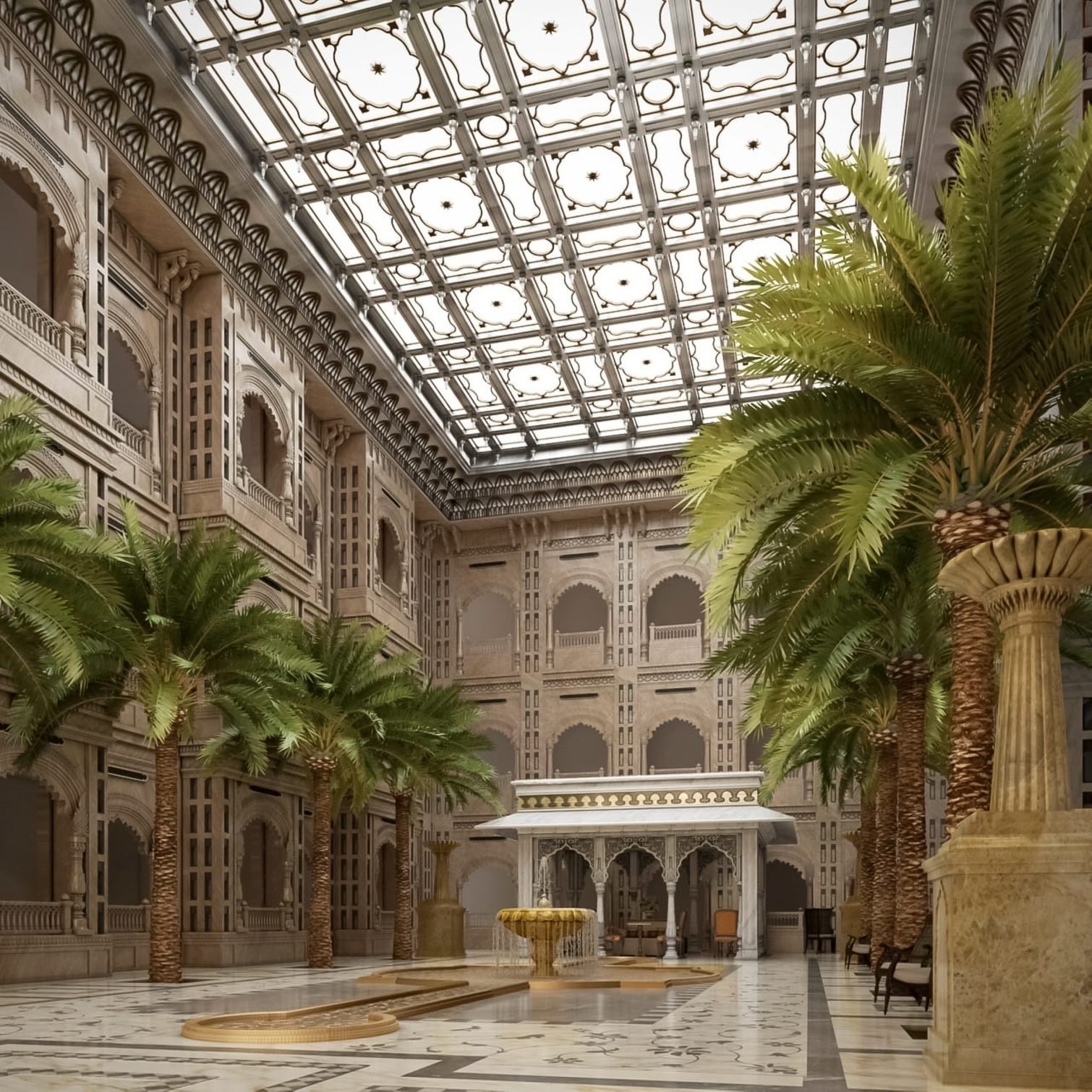 人気の 近日オープン：Raffles ジャイプール Jaipur（ラッフルズ フラワー・リース