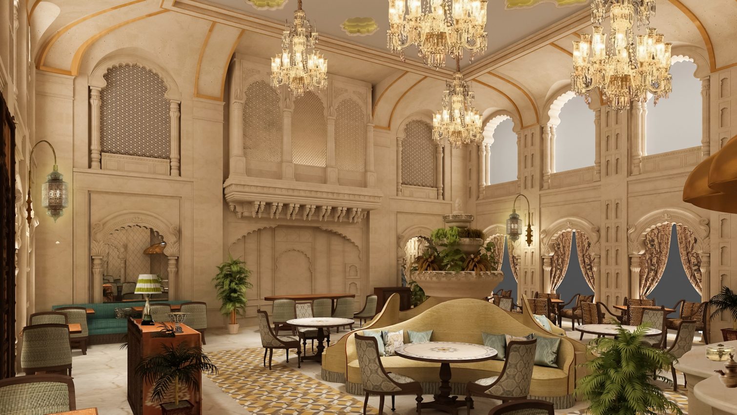 Ring in the New Year with a glamorous gala of celebration