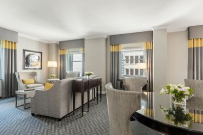 Grand one bedroom suite
