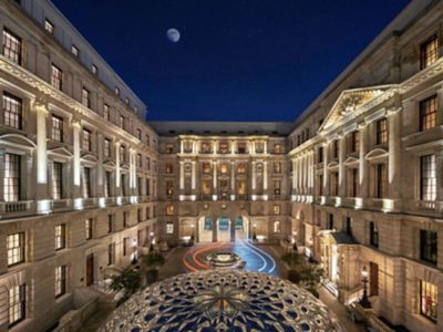 Raffles London at the OWO