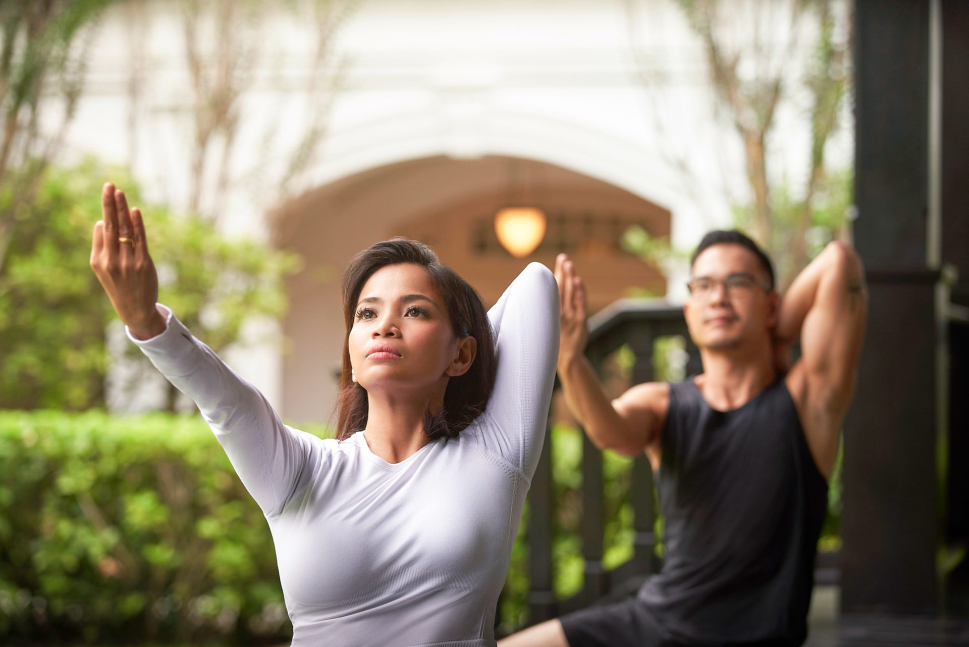 Raffles Singapore × Space2B Mat Pilates in Singapore