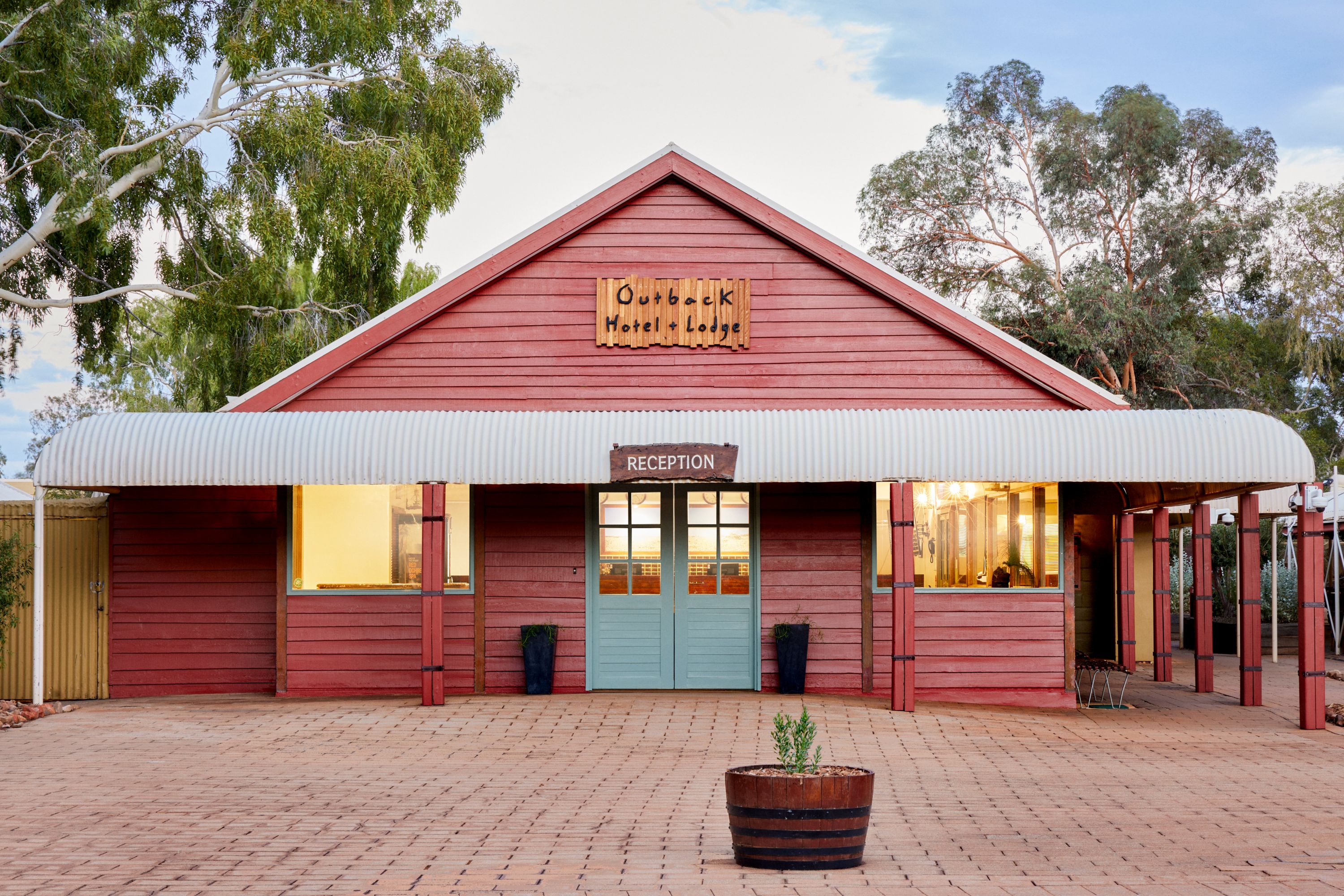 Outback Pioneer Hotel - Yulara - Australia