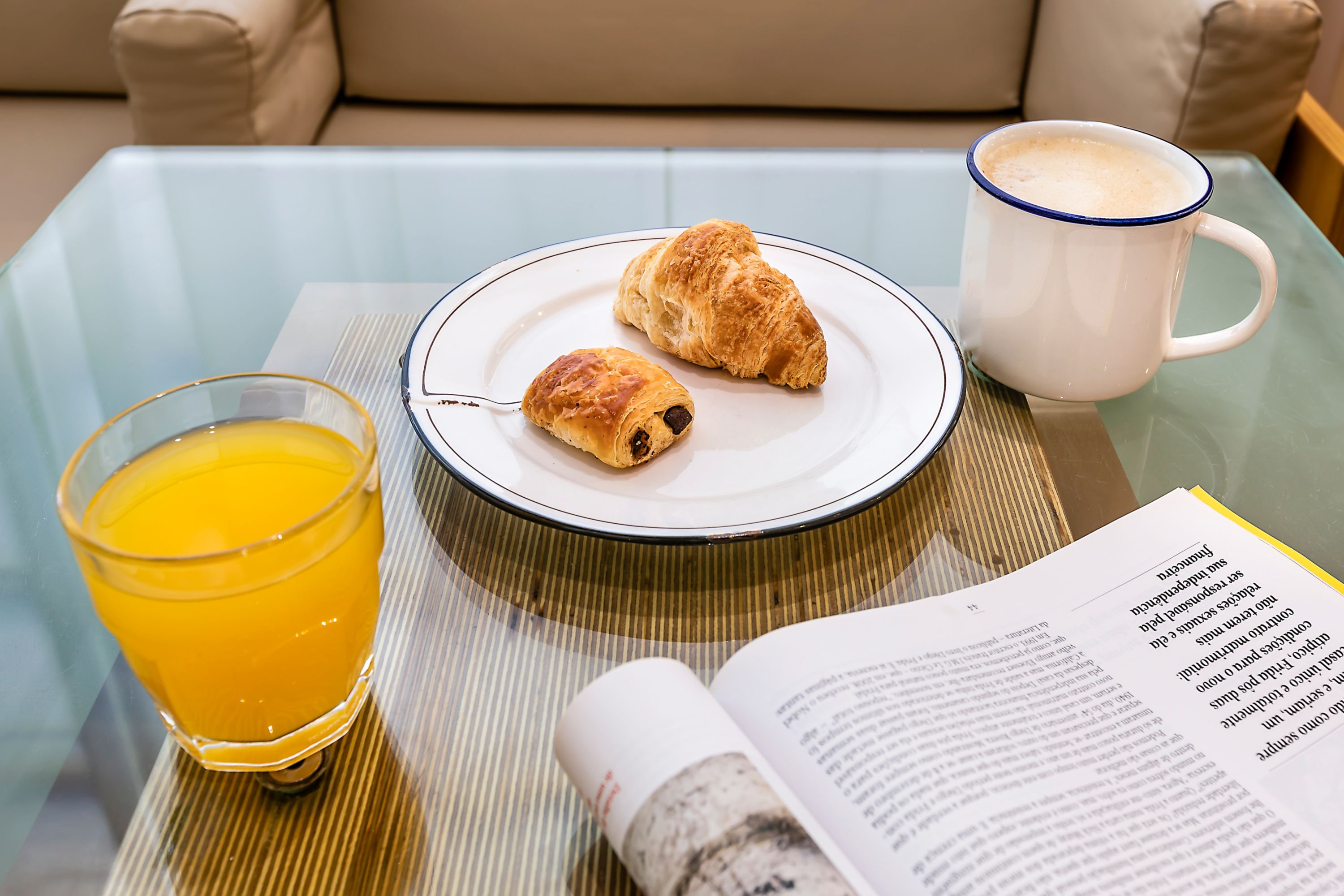 Breakfast at Ibis Evora Portugal