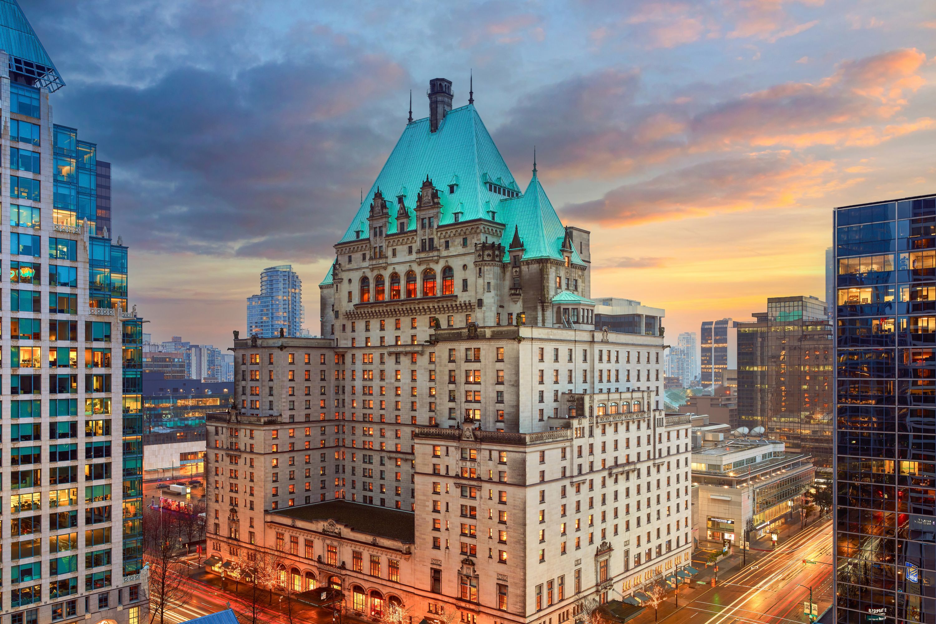 Fairmont Hotel Vancouver - Canada