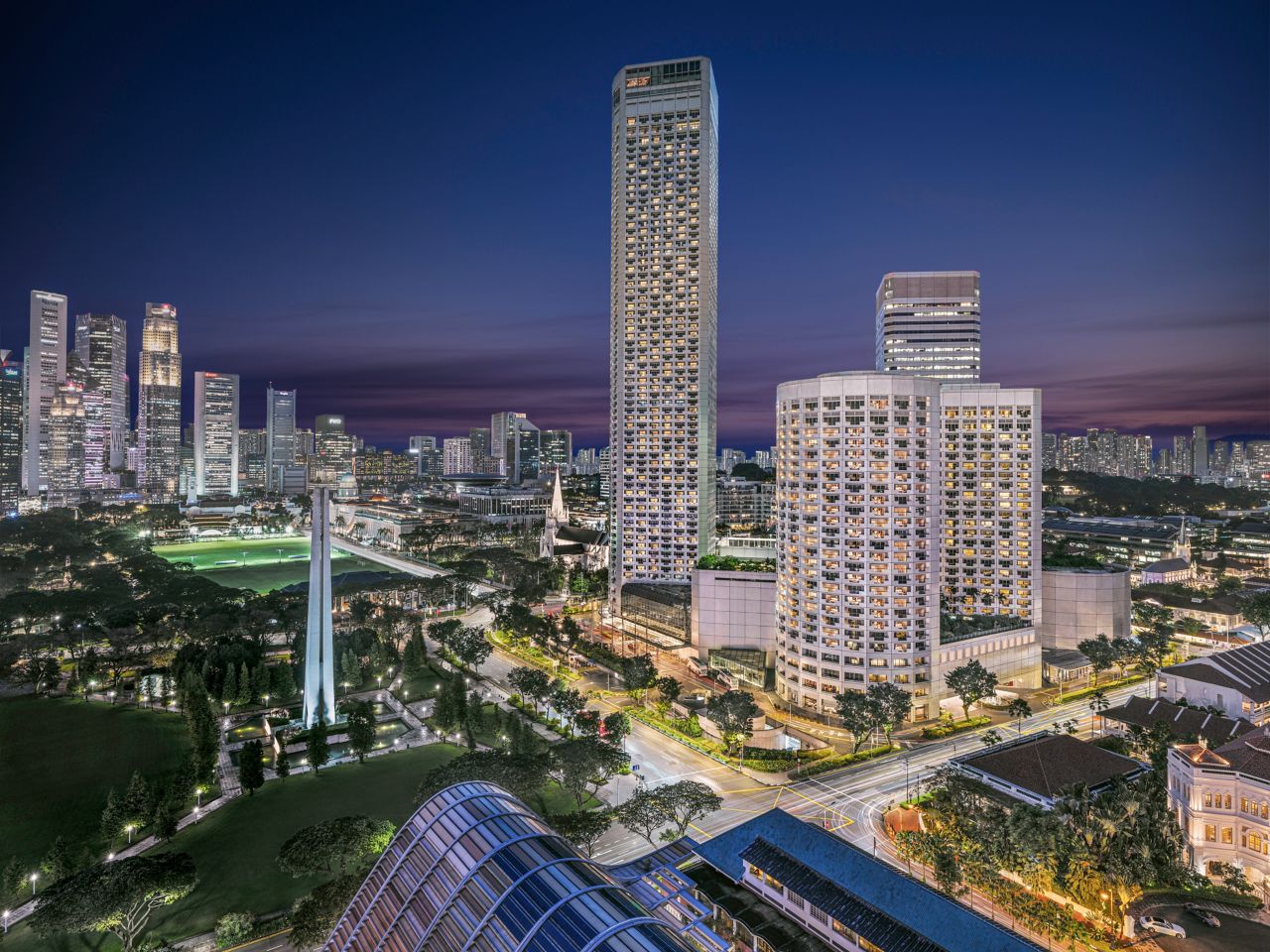 Fairmont, Singapore