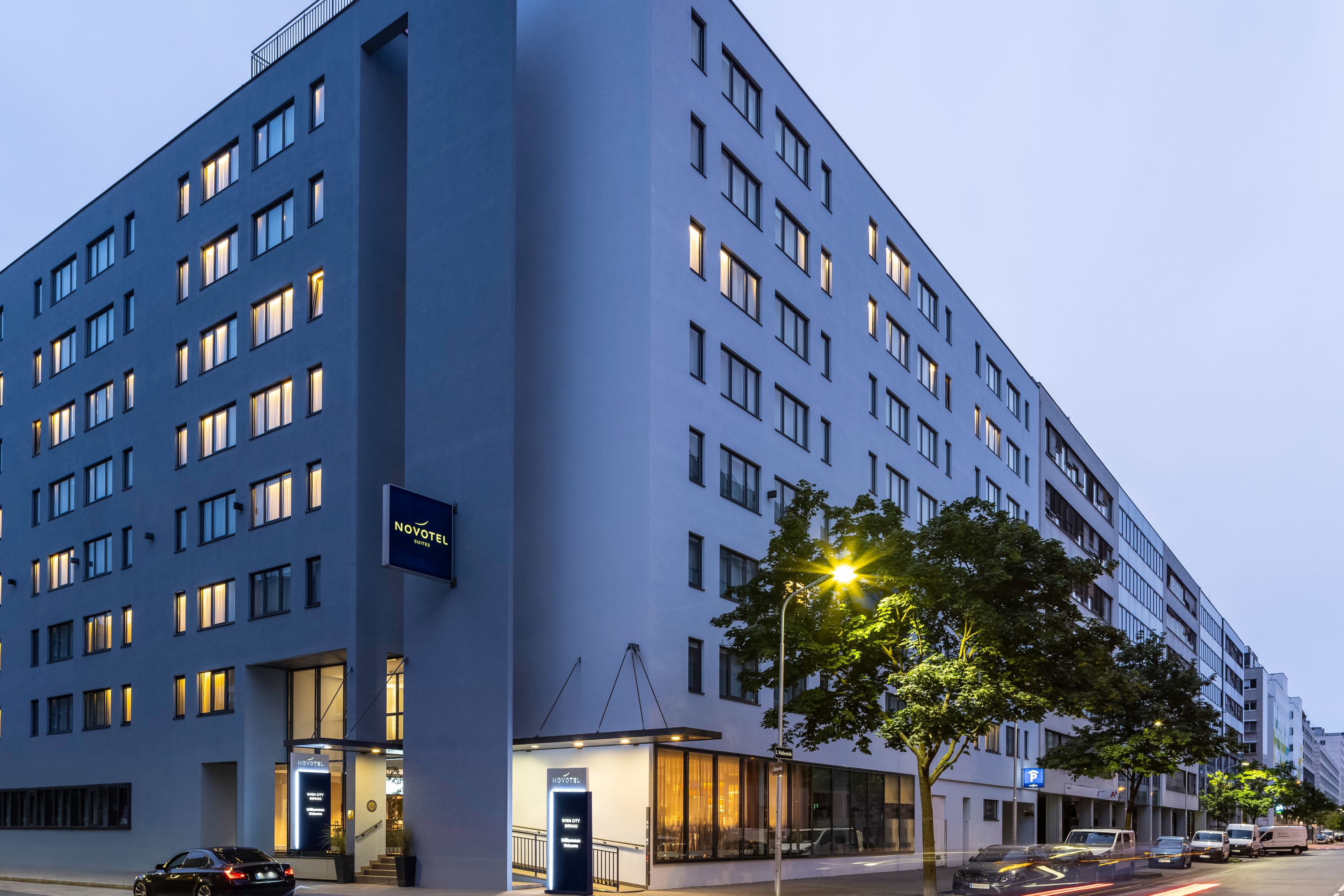 Novotel Suites Wien City Donau - Austria