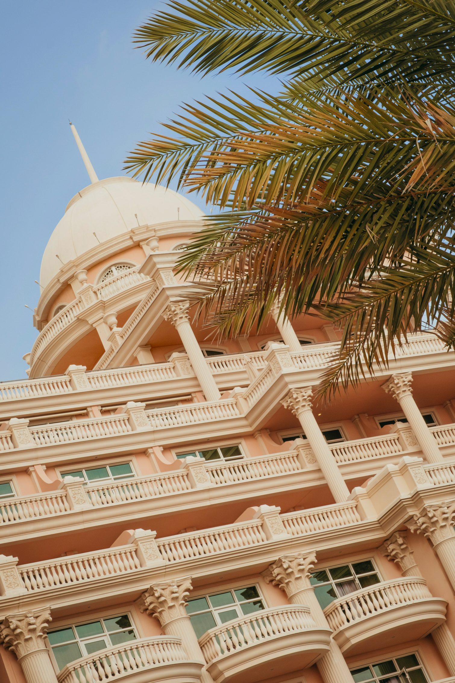 Raffles The Palm Dubaiのご案内 | ラッフルズ ホテル＆リゾート