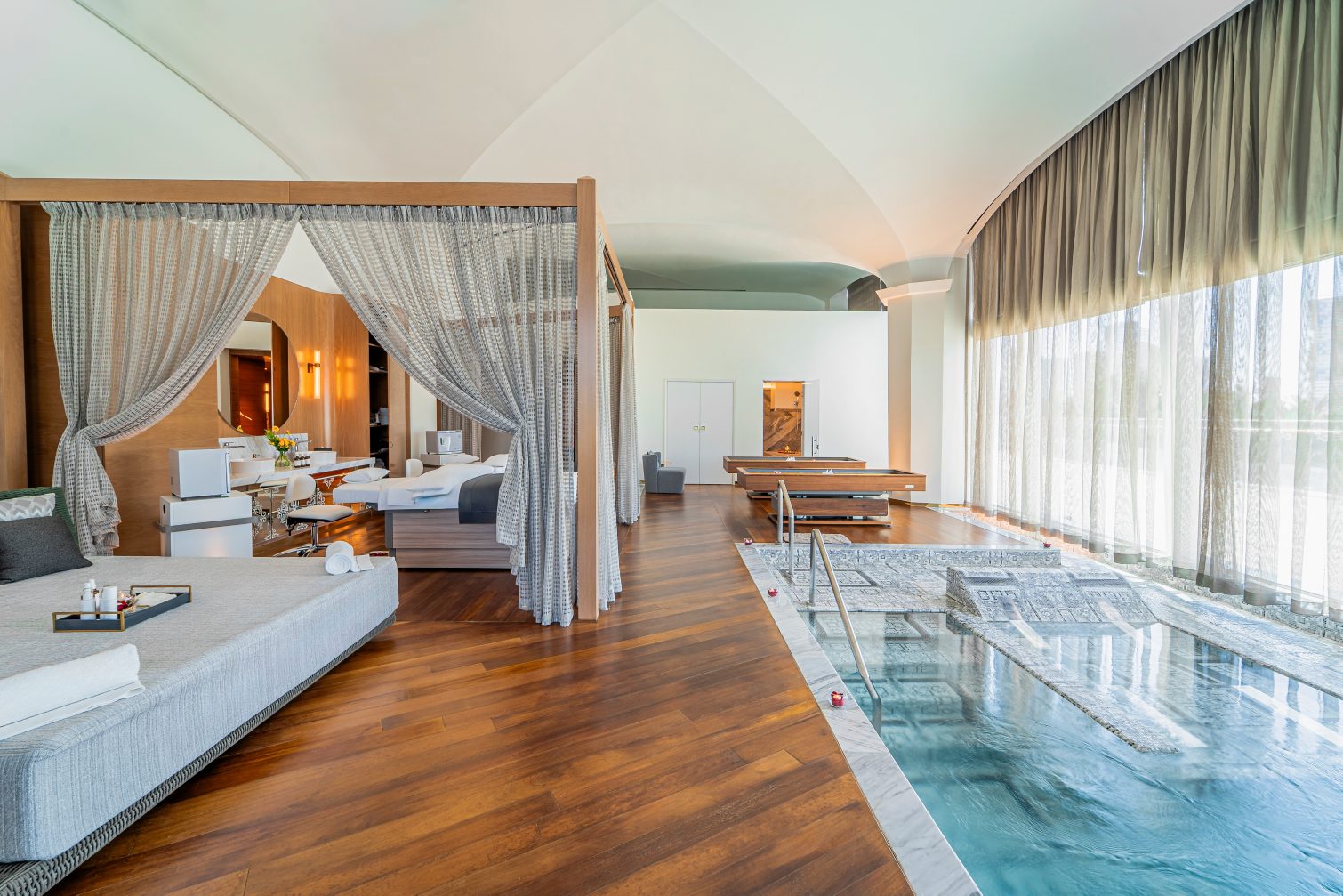 Raffles Dohaのスパ | ラッフルズ ホテル＆リゾート