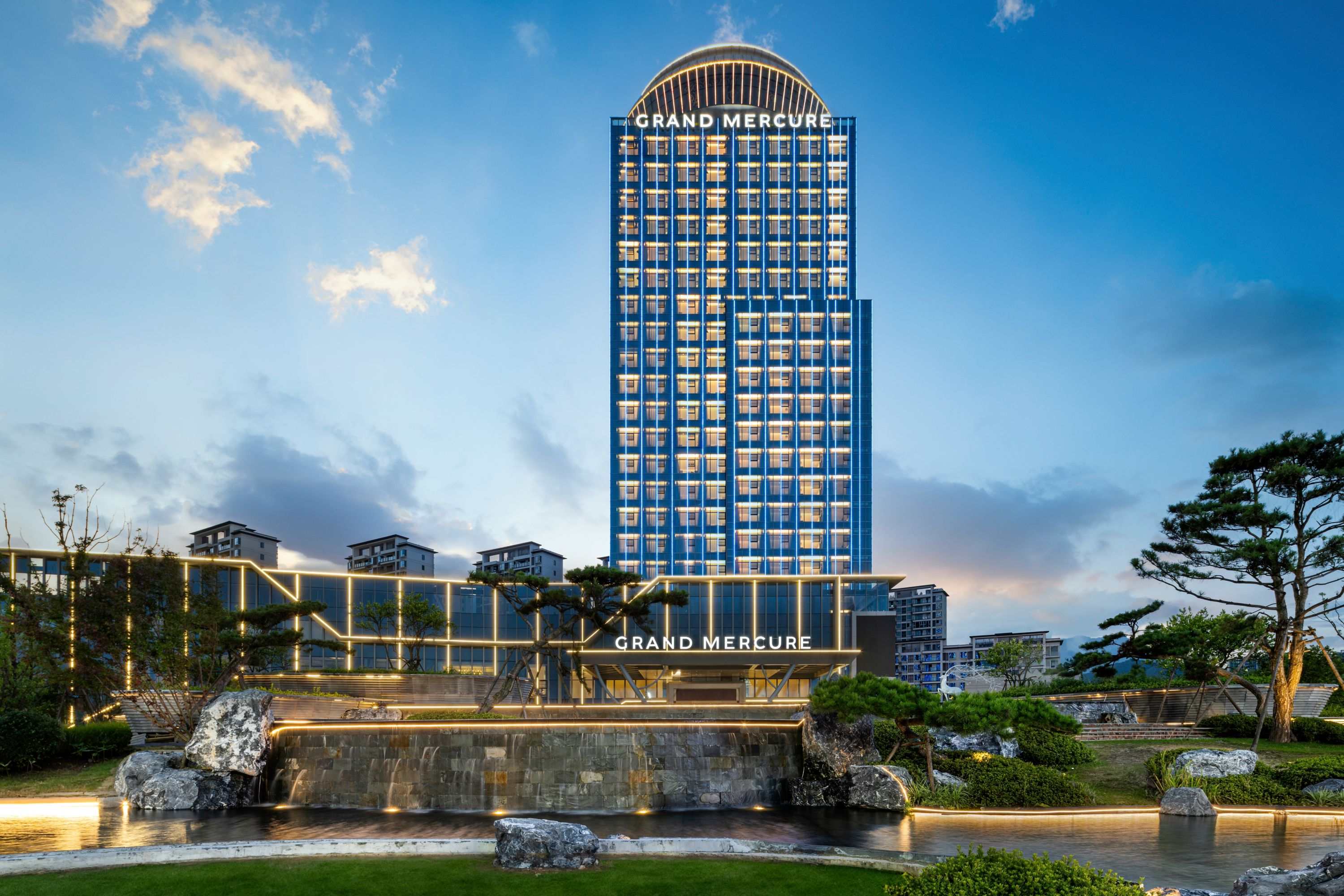 Grand Mercure Lushan Jade - China