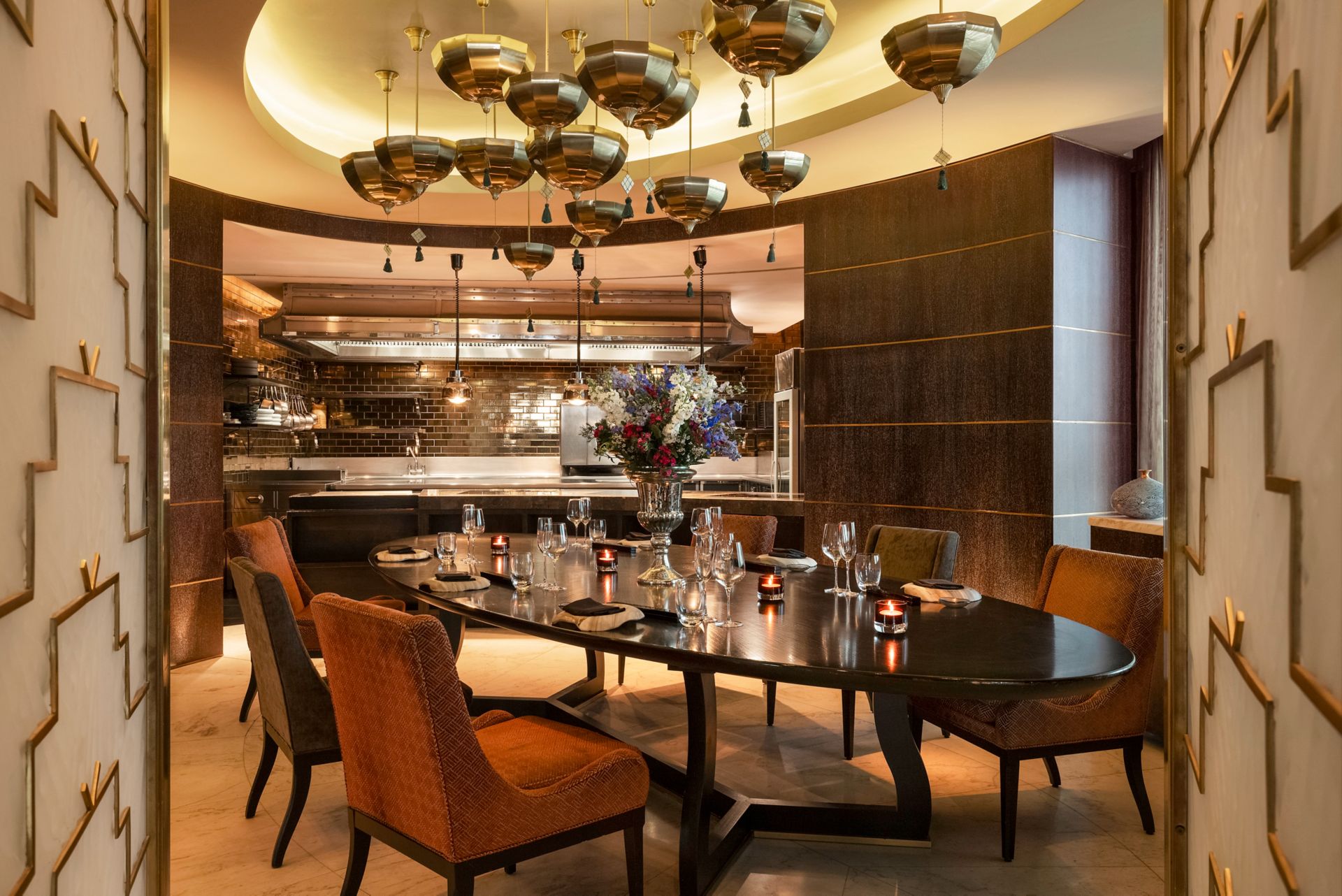Private Dining Room at Raffles Istanbul | Raffles Hotels & Resorts