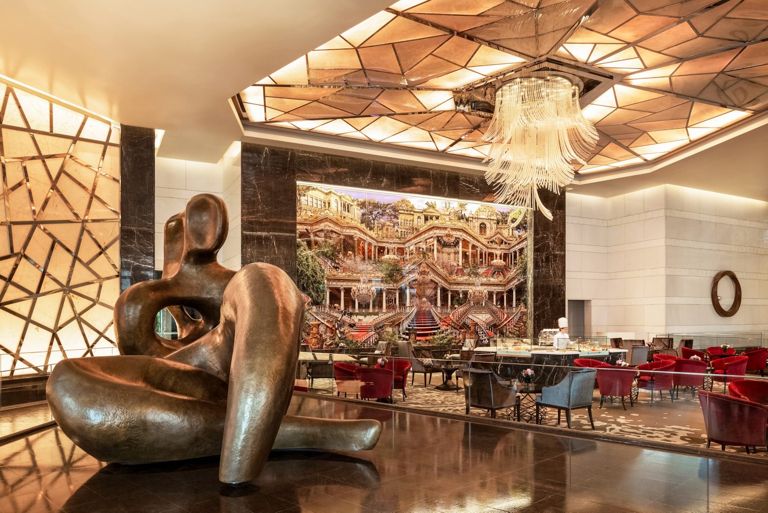 Raffles Istanbul - Luxury hotel in Istanbul