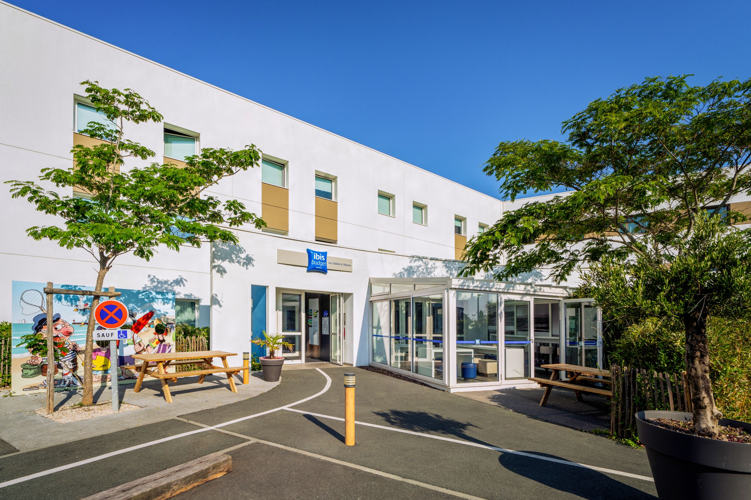 ibis budget Les Sables Olonne Sur Mer - Les Sables d'Olonne - France