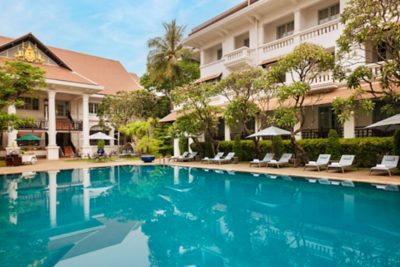 Raffles Hotel Le Royal - Phnom Penh - Cambodia