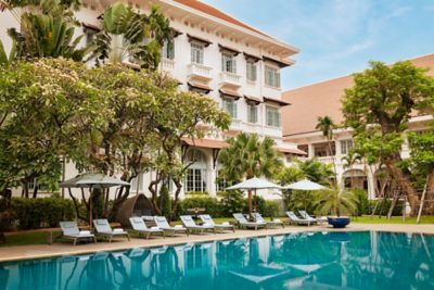 Raffles Gourmet Experience