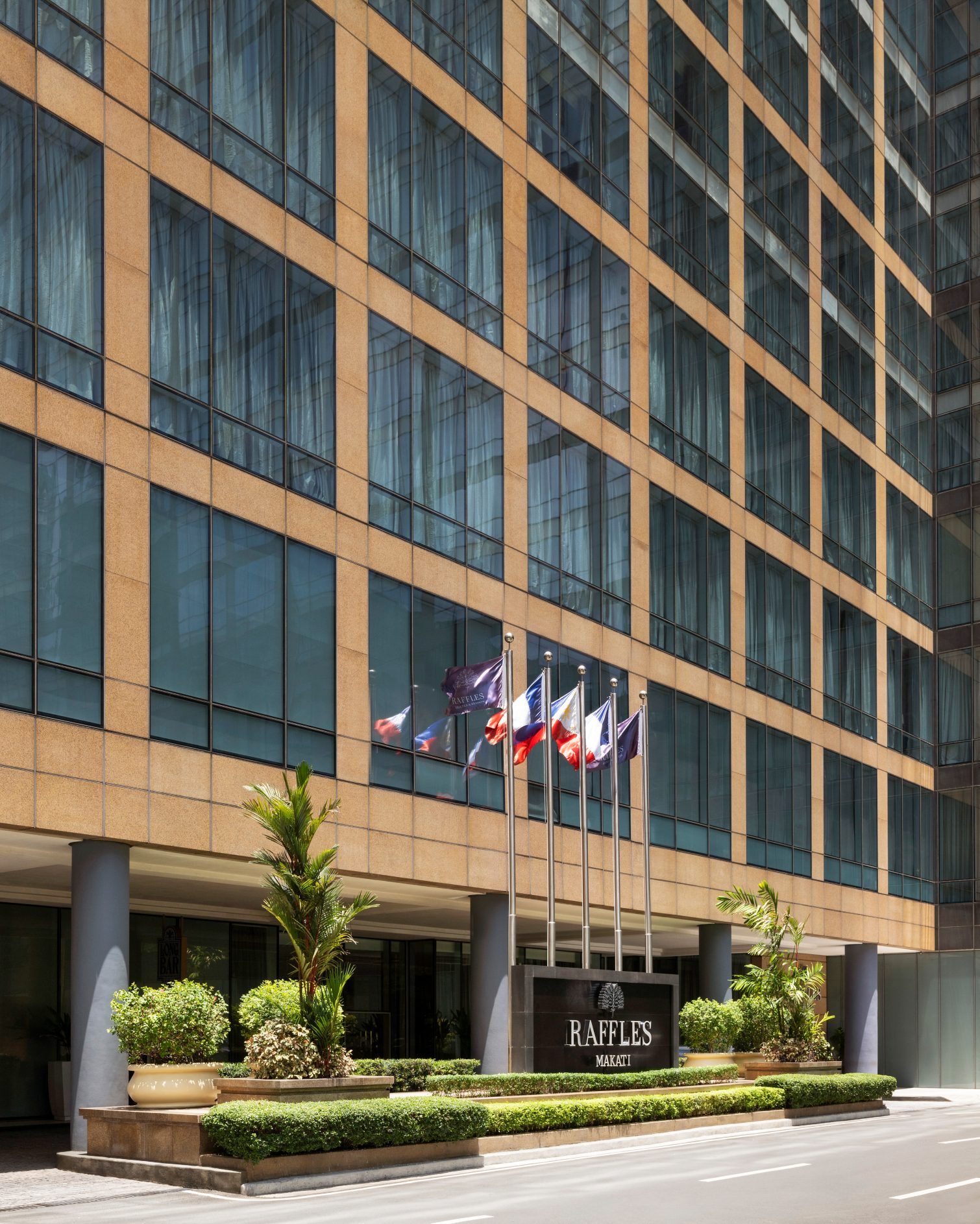 Raffles Makati, Philippines
