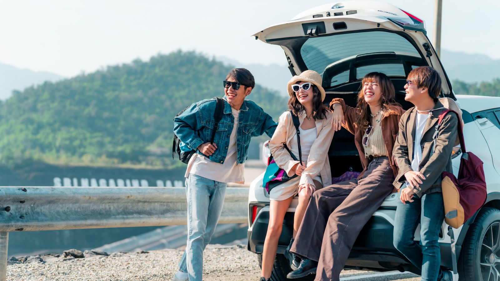 Planificación de itinerarios de viaje para grupos grandes