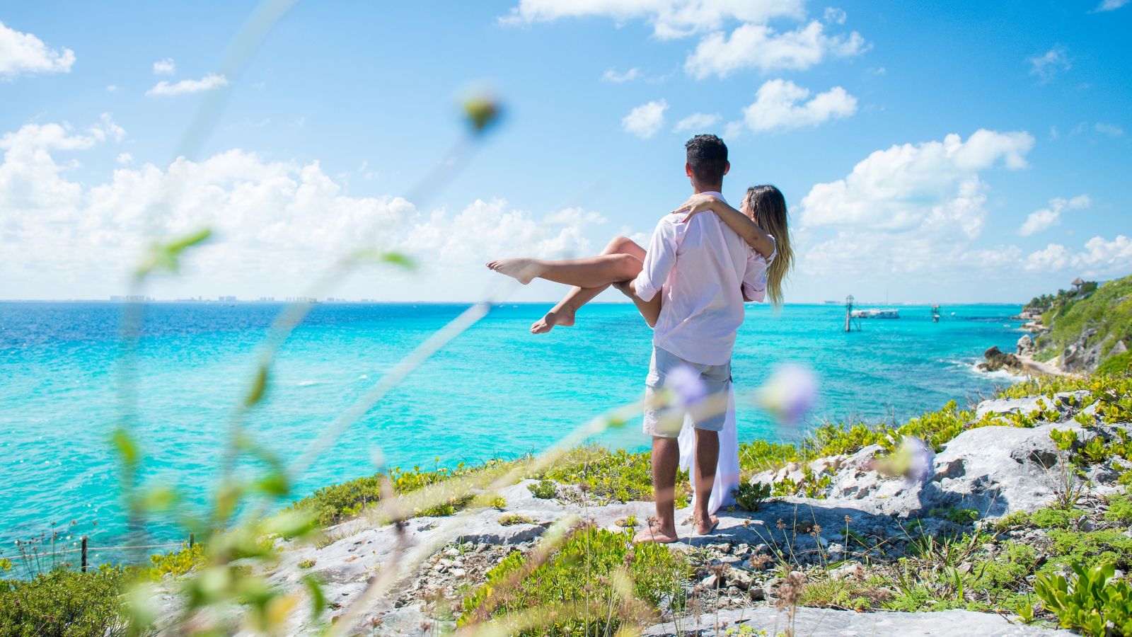 luna de miel en Brasil
