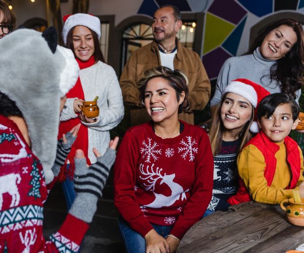 Celebrando la Navidad