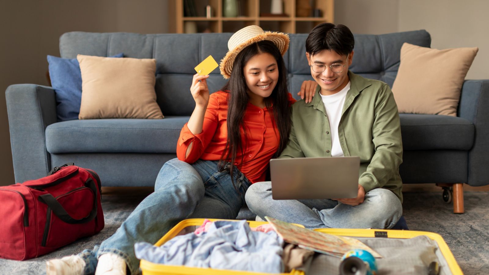 Como fazer planos de viagem com pagamento mensal?