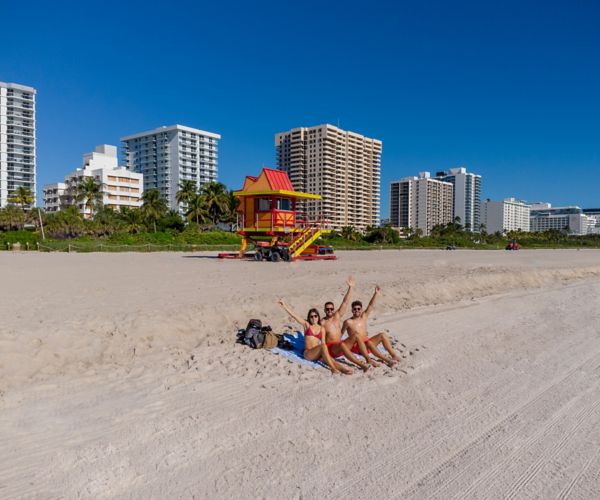 Praias em miami