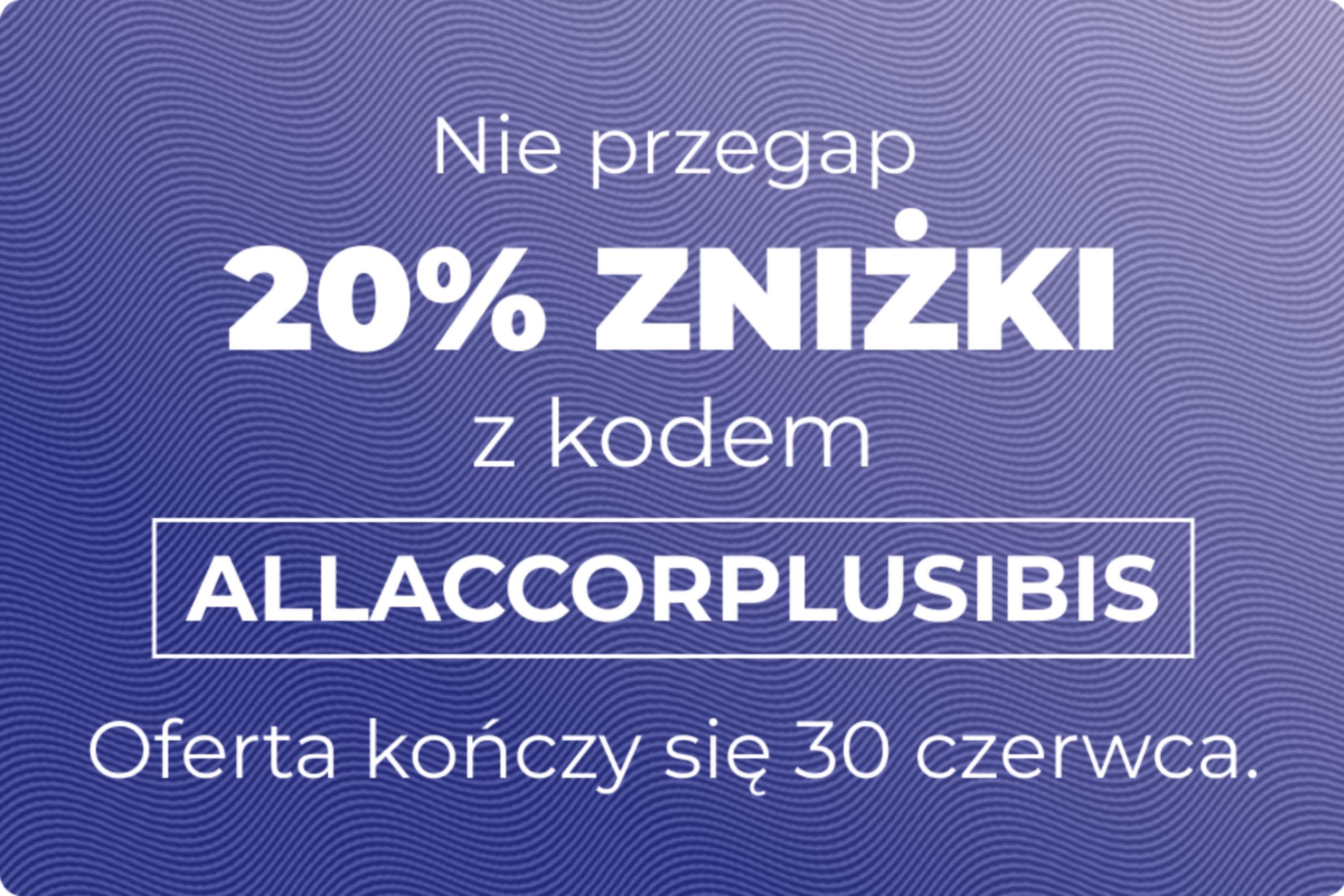 Do 30 czerwca zyskaj 20% zniżki na opłatę członkowską z kodem ALLACCORPLUS.