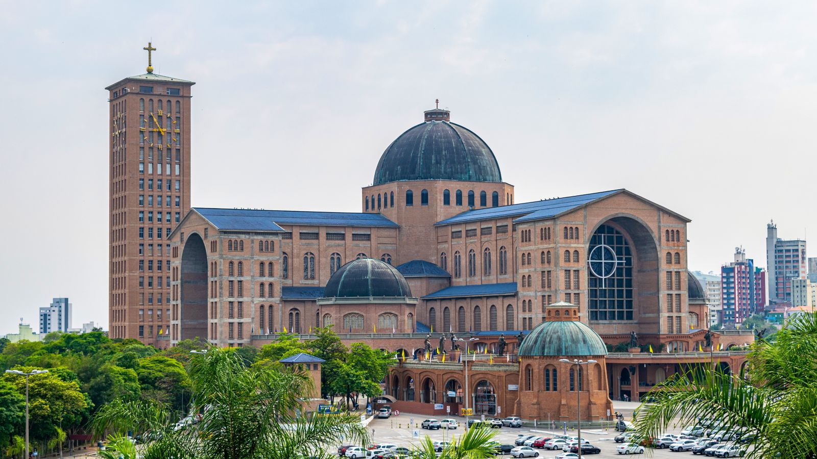 Aparecida do Norte, Santuário Nacional de Nossa Senhora Aparecida