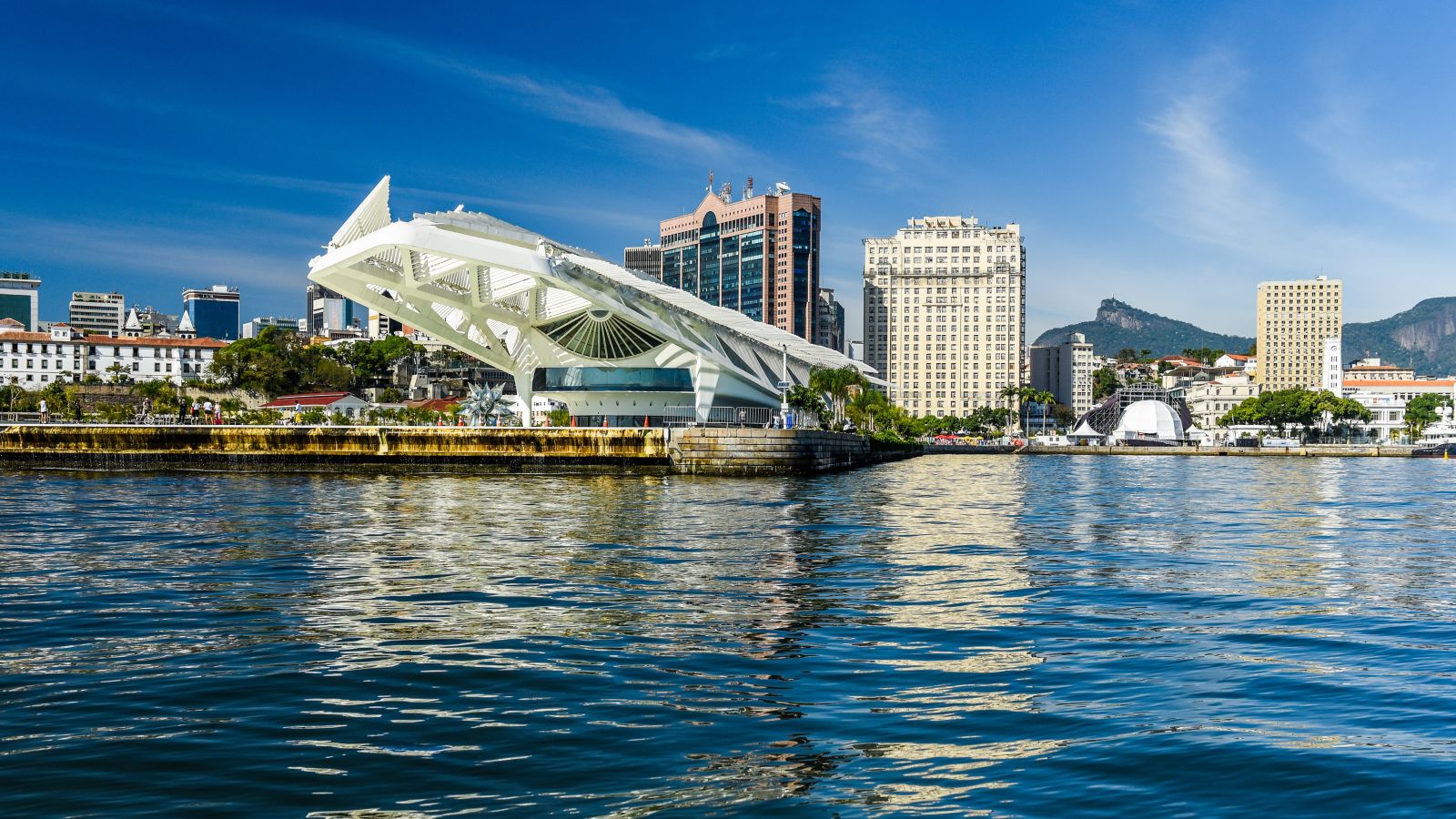 rio de janeiro; rio; rj; museu do amanhã; vlt; aquario; porto maravilha