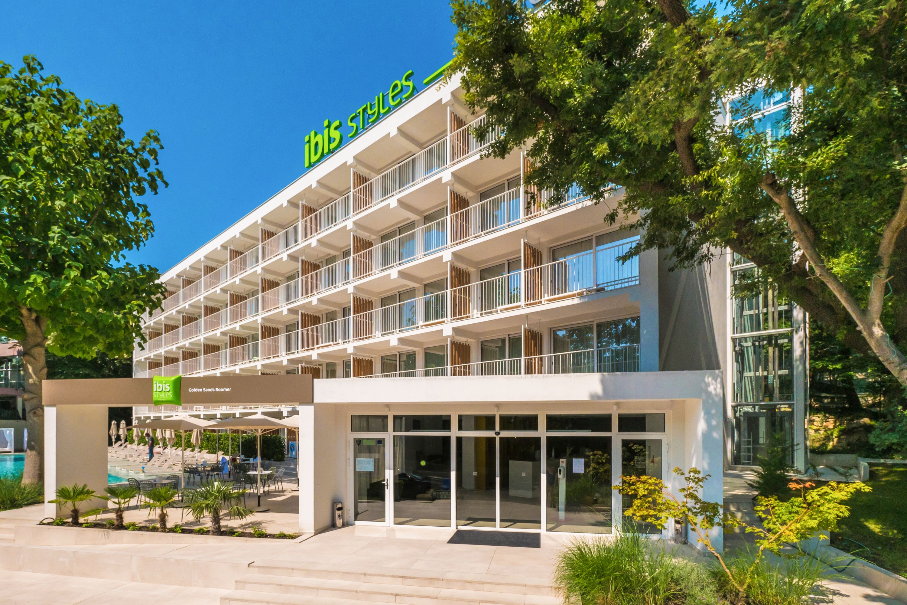 ibis Styles Golden Sands Roomer
