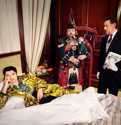 Luxury and Leisure at a Raffles Hotel