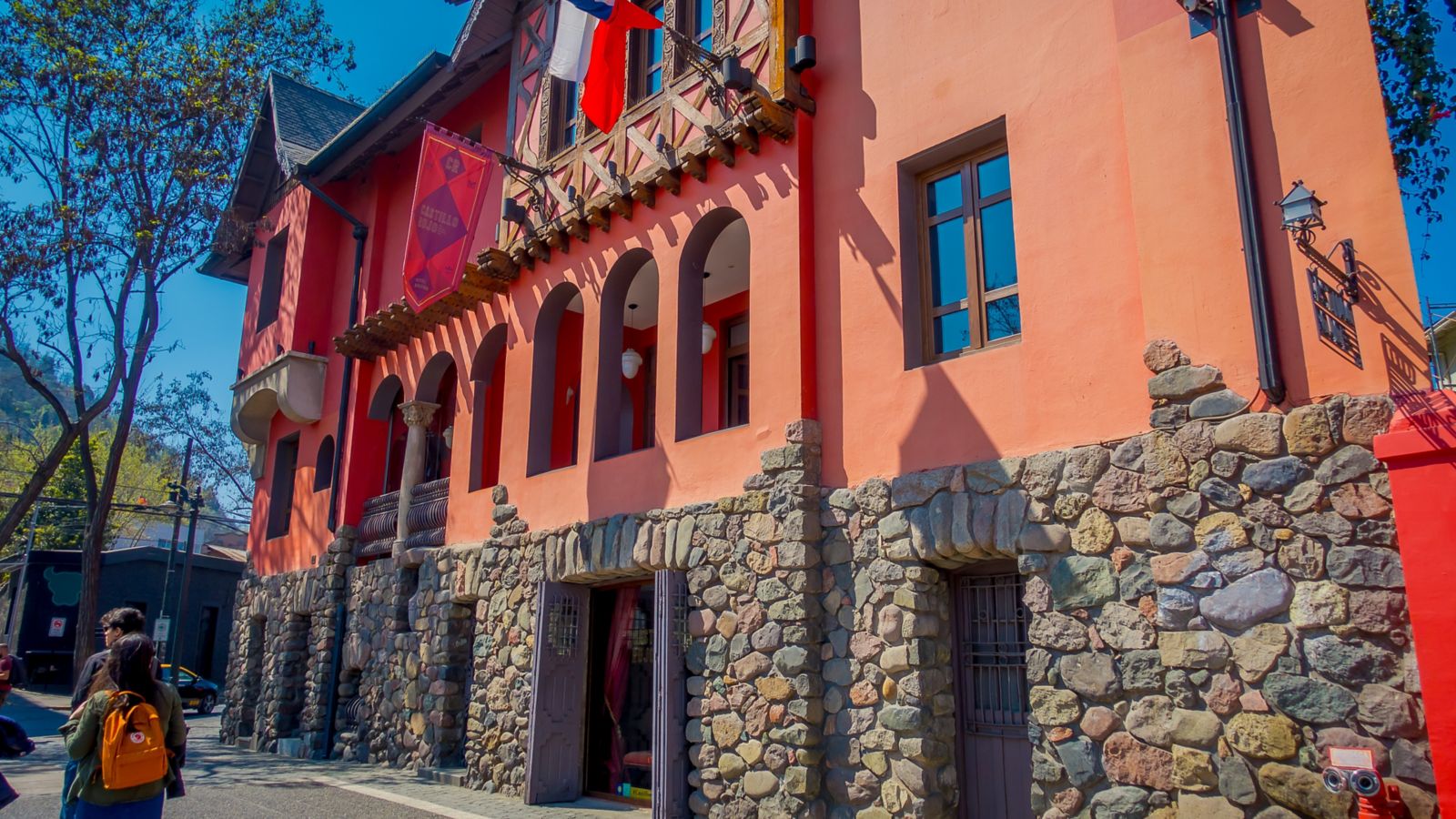 Barrio Bellavista, Barrio Bellavista Santiago, arrio Bellavista Santiago Chile