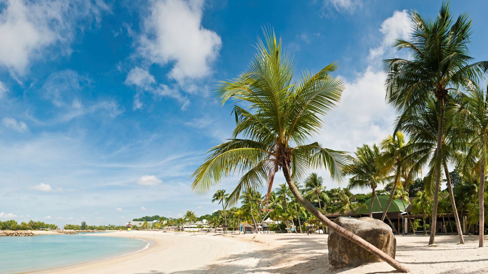 Beach on Sentosa Island