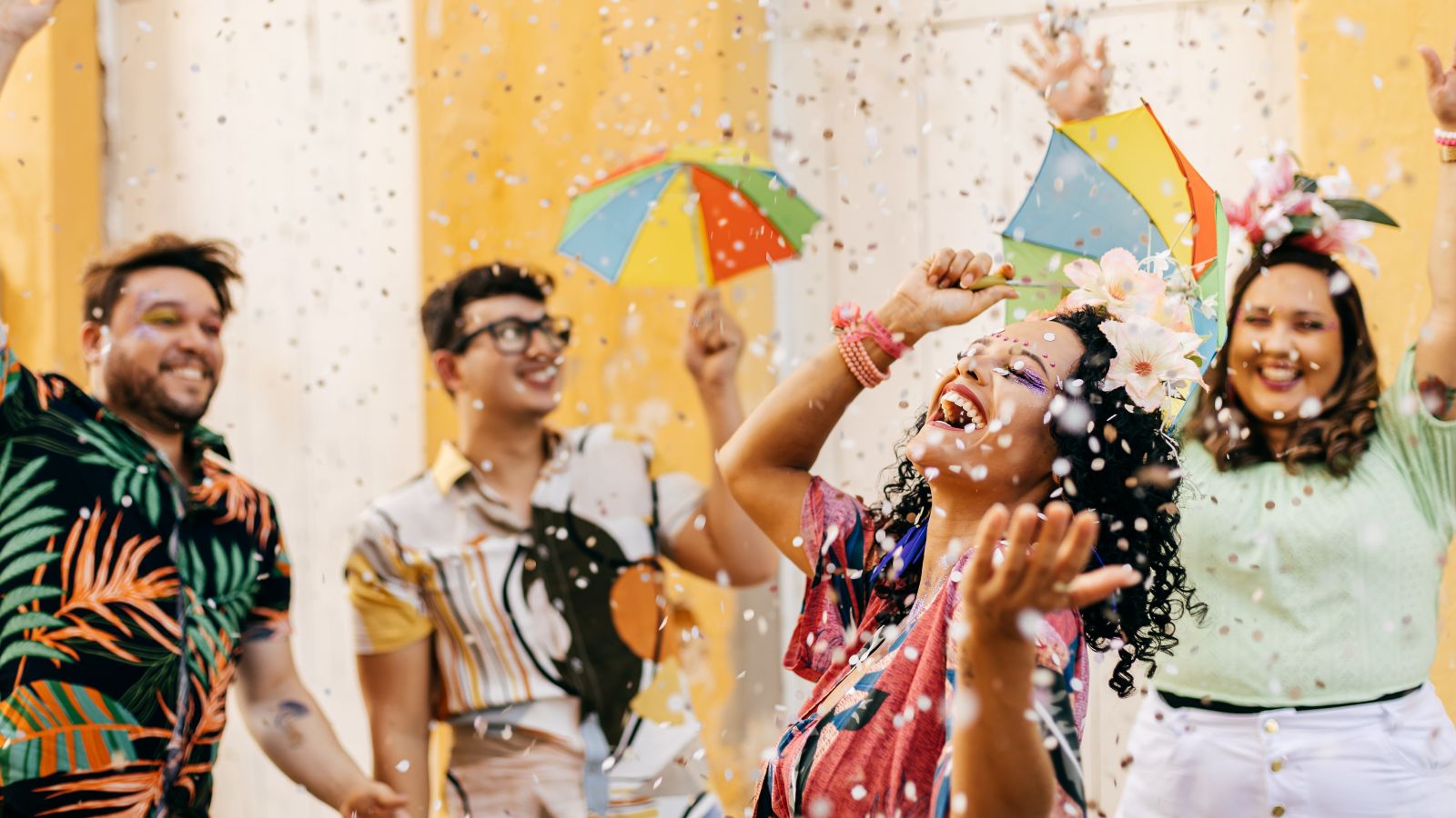 blocos de rua em São Paulo