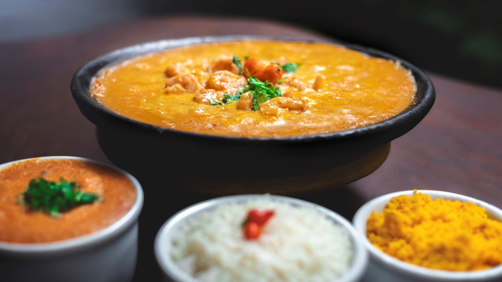 Comer/pratos/nordestinos/frutos/mar