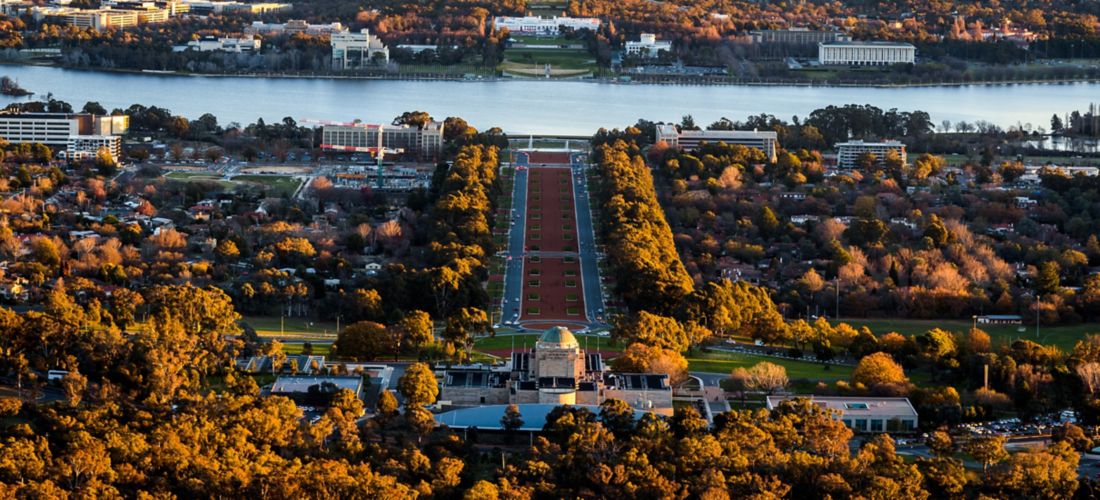 Destination Canberra - Australia