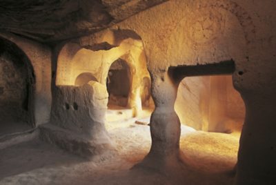 Cave Dwelling Interior