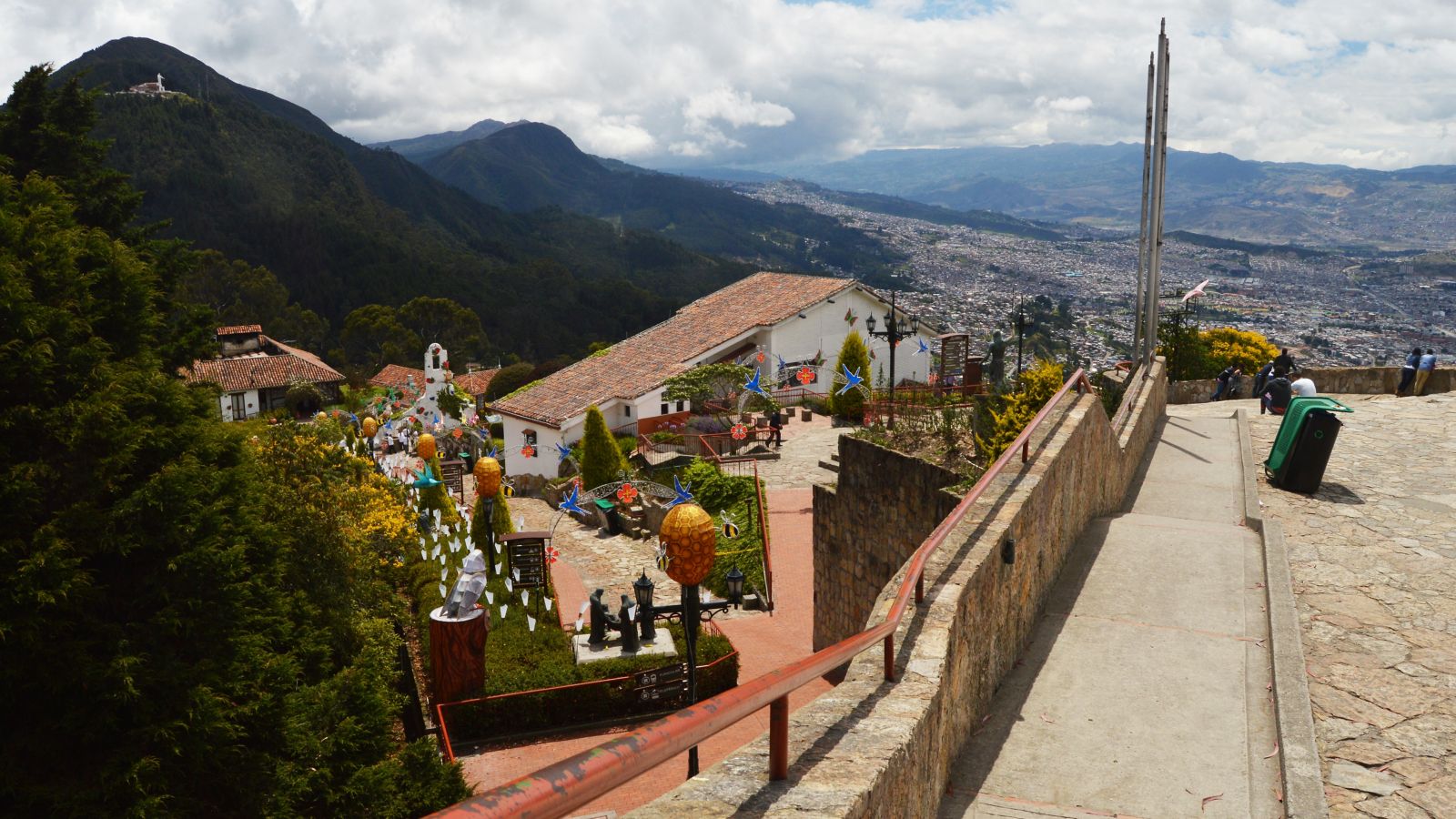 Cerro de Monserrate, Cerro de Monserrate Bogotá 