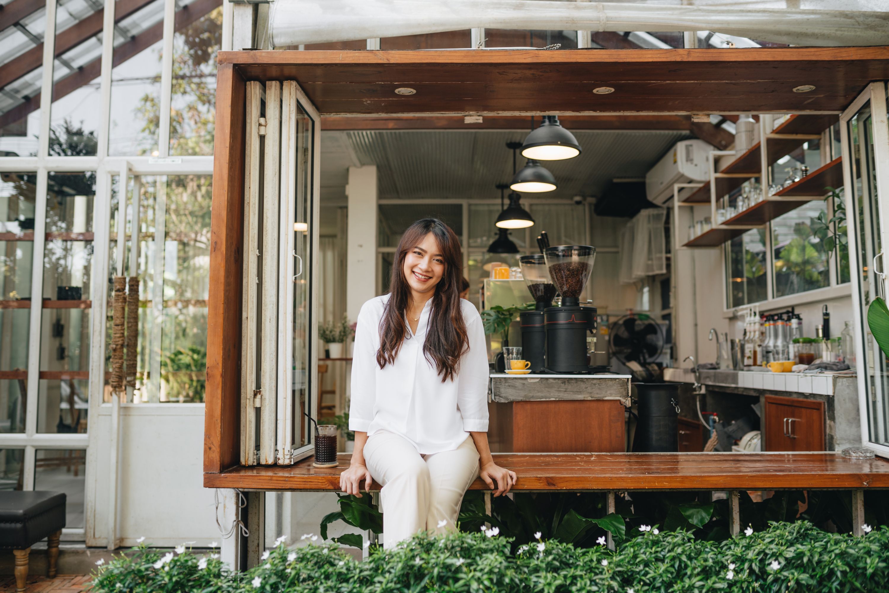 Cafe in Chiang Mai