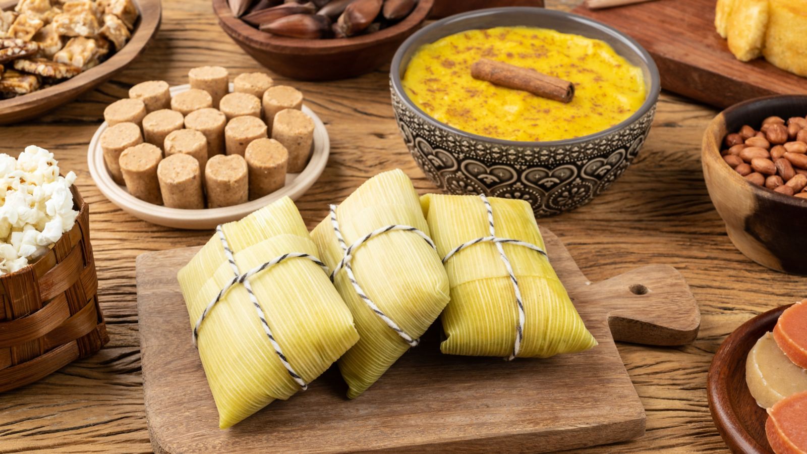 comida festa junina, comida típica festa junina