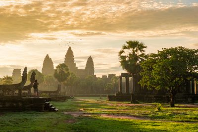 Destination Siem Reap - Cambodia