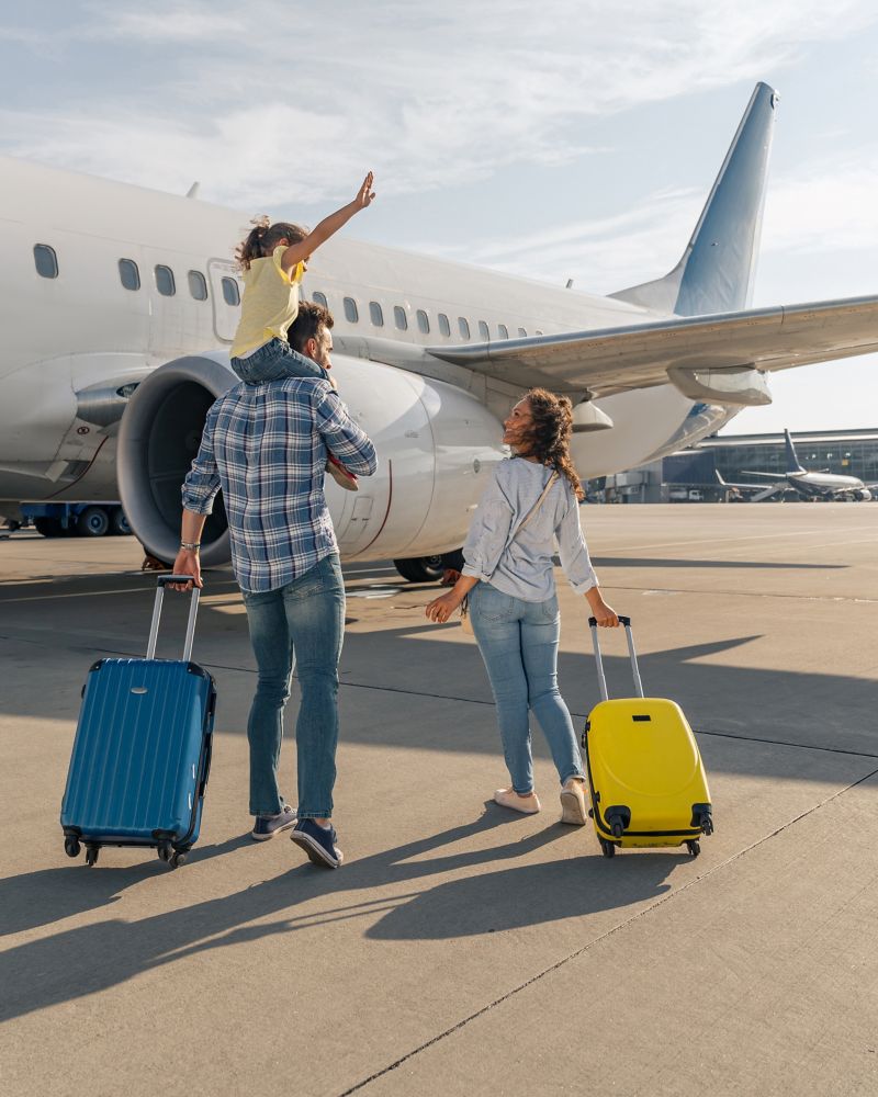 Viaje no feriado e parcele em 6x