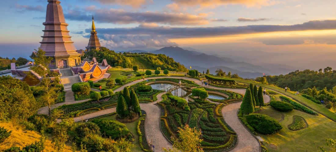 Chiang Mai mountain landscaoe