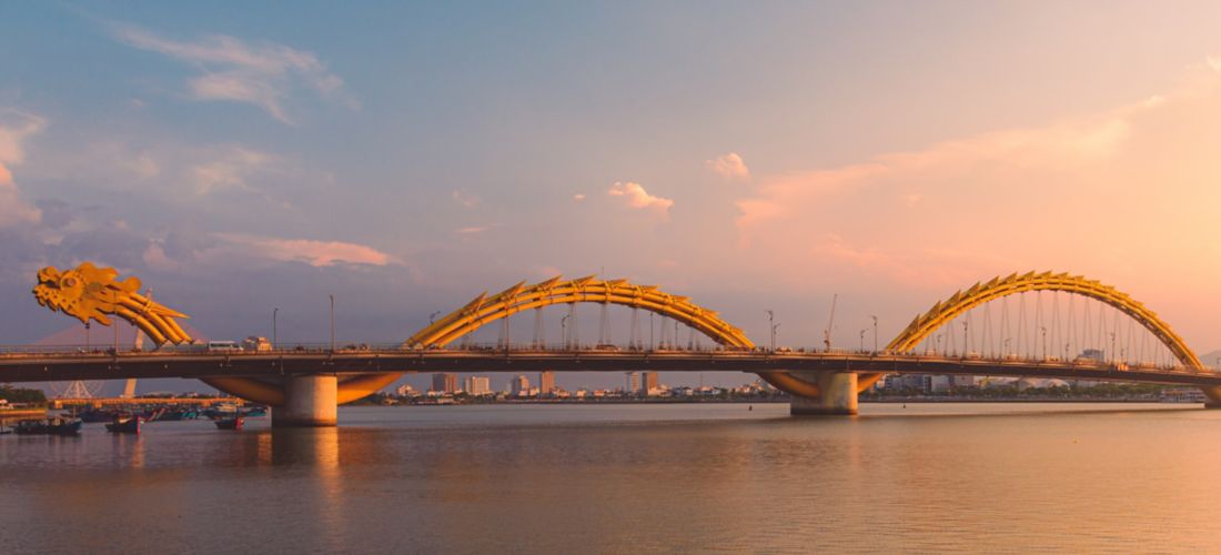  Dragon Bridge in Da Nang