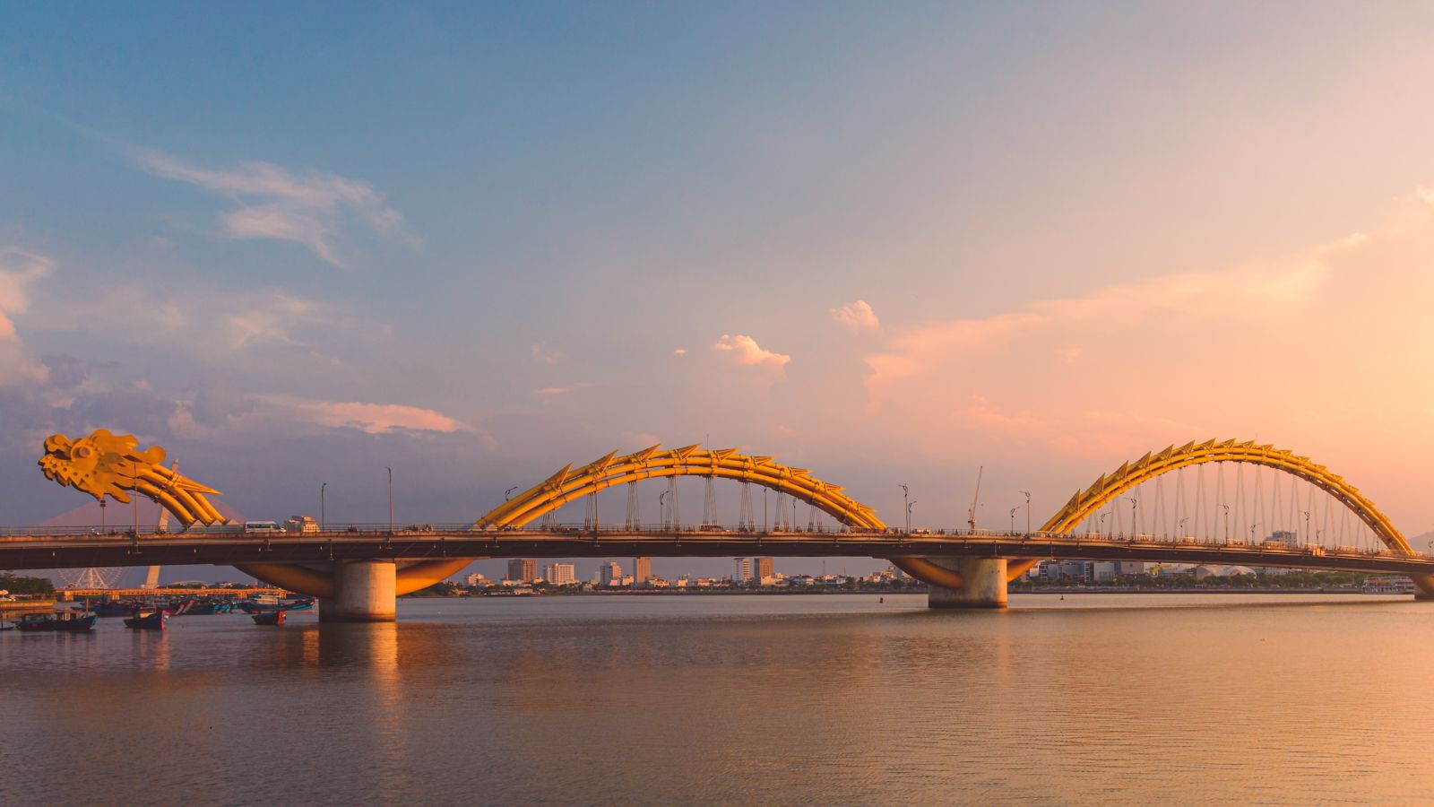  Dragon Bridge in Da Nang