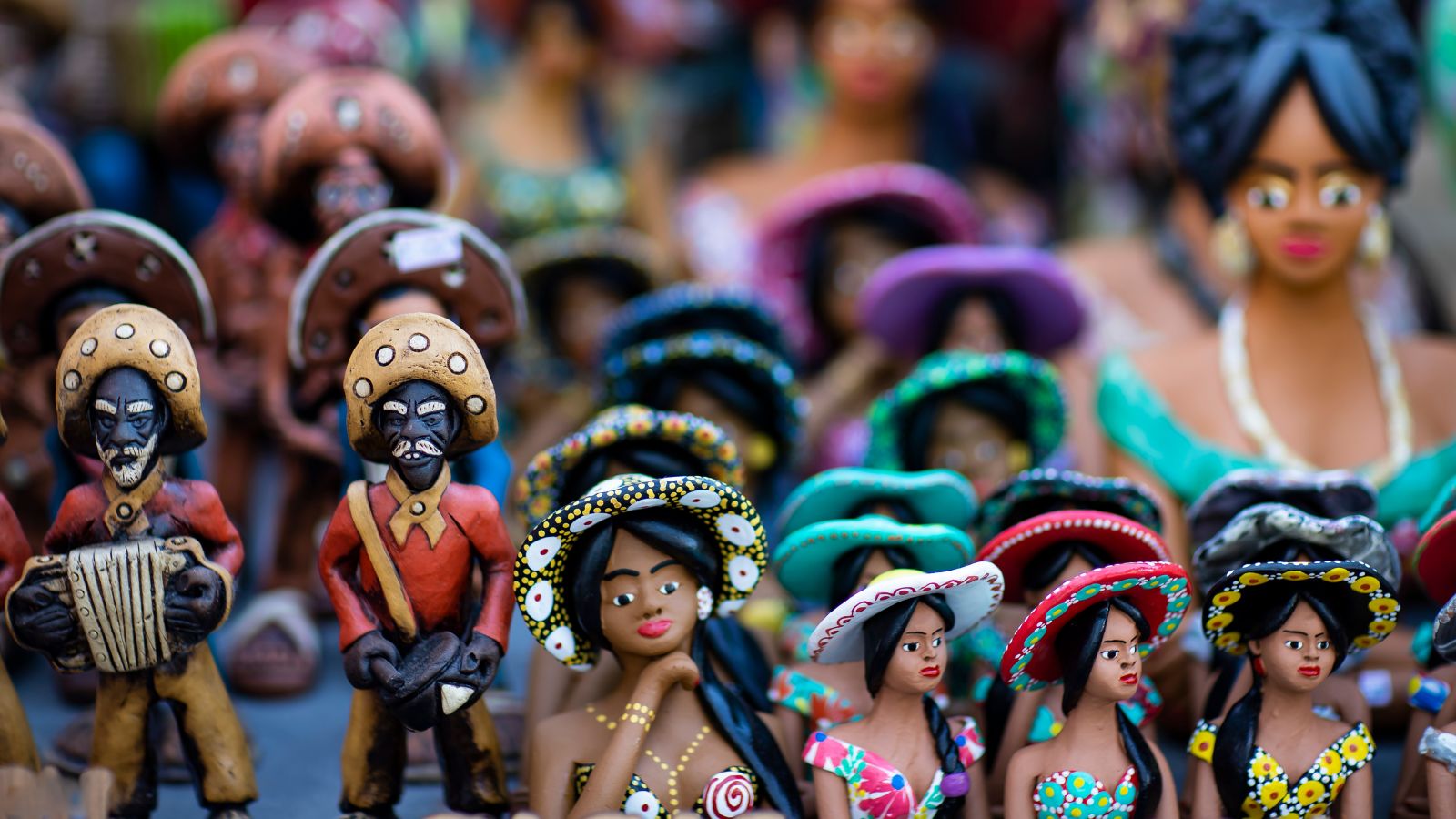 artesanato no Brasil