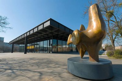 Neue Nationalgalerie, Berlin, Germany: Modern Art in the Heart of the City