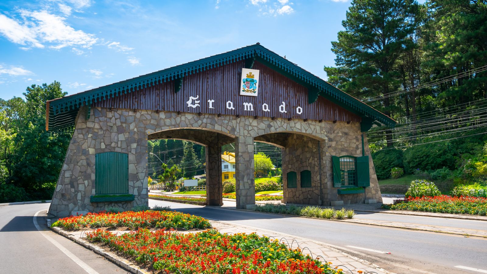 como chegar em gramado