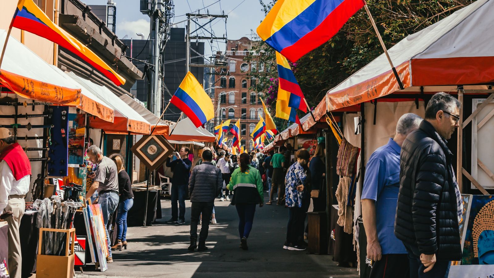 plazas de mercado en Bogotá