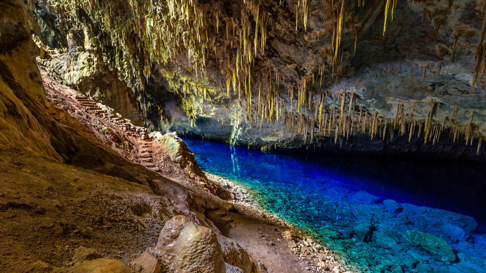 cavernas no Brasil