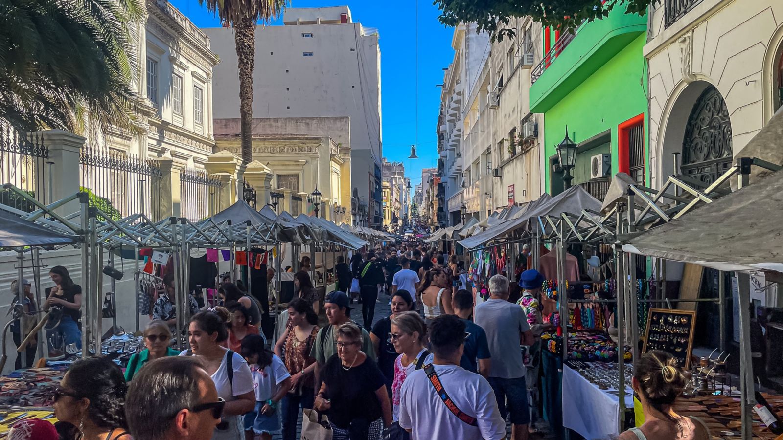 barrio para compras en buenos aires