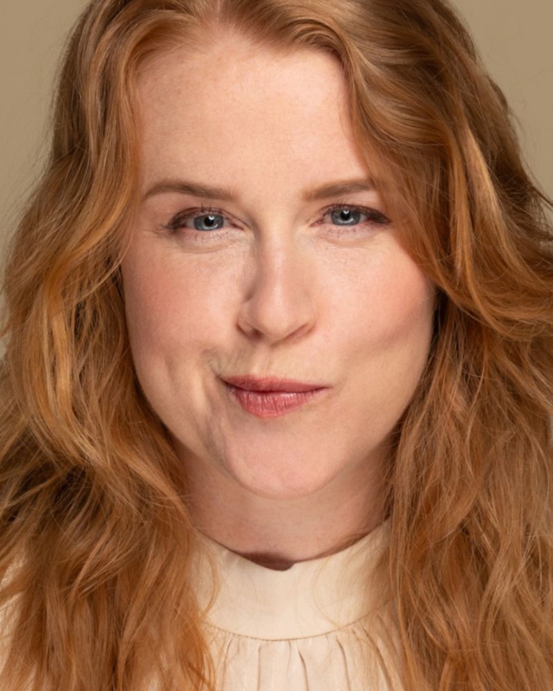 Front photo of a jovial and smiling person